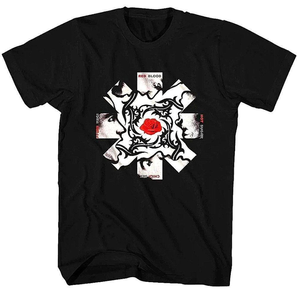 Red Hot Chili Peppers Retro Album Art Music Fan T-Shirt